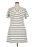 Assorted Brands Stripes Ivory Casual Dress Size XXL - photo 2