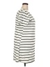 Assorted Brands Stripes Ivory Casual Dress Size XXL - photo 4