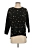 Assorted Brands Polka Dots Black Pullover Sweater Size Sm - Med - photo 1