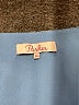 Parker 100% Polyester Print Blue Cocktail Dress Size XS - photo 7