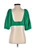 Damyller Green Short Sleeve Top Size XS (estimated) - photo 2