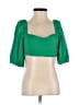 Damyller Green Short Sleeve Top Size XS (estimated) - photo 1