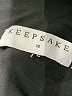 Keepsake 100% Polyester Black Cocktail Dress Size XS - photo 3