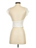 Shein 100% Polyester Ivory Short Sleeve Turtleneck Size 2 - photo 2