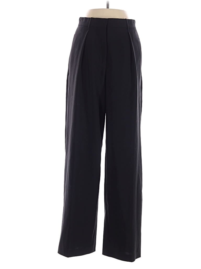 Pre-owned The Row Wool Pants In Black