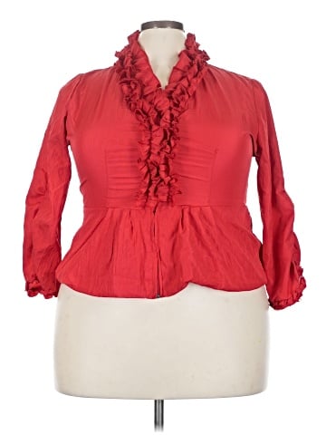 Caren Sport 3/4 Sleeve Blouse (view 1)