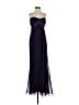 ABS Allen Schwartz 100% Polyester Blue Cocktail Dress Size 2 - photo 1