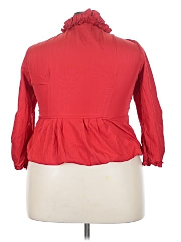 Caren Sport 3/4 Sleeve Blouse (view 2)