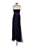 ABS Allen Schwartz 100% Polyester Blue Cocktail Dress Size 2 - photo 2