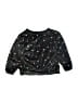 Cat & Jack Stars Black Pullover Sweater Size 3T - photo 2