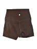 Heynuts Solid Brown Khaki Shorts Size XS - photo 2