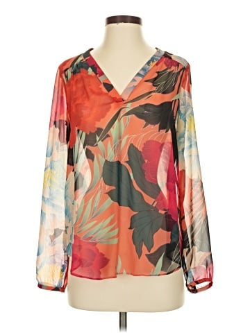 Marciano Long Sleeve Blouse (view 1)
