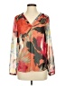 Marciano Orange Long Sleeve Blouse Size XS - photo 1