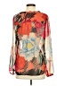 Marciano Orange Long Sleeve Blouse Size XS - photo 2