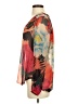 Marciano Orange Long Sleeve Blouse Size XS - photo 5