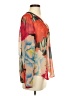 Marciano Orange Long Sleeve Blouse Size XS - photo 4