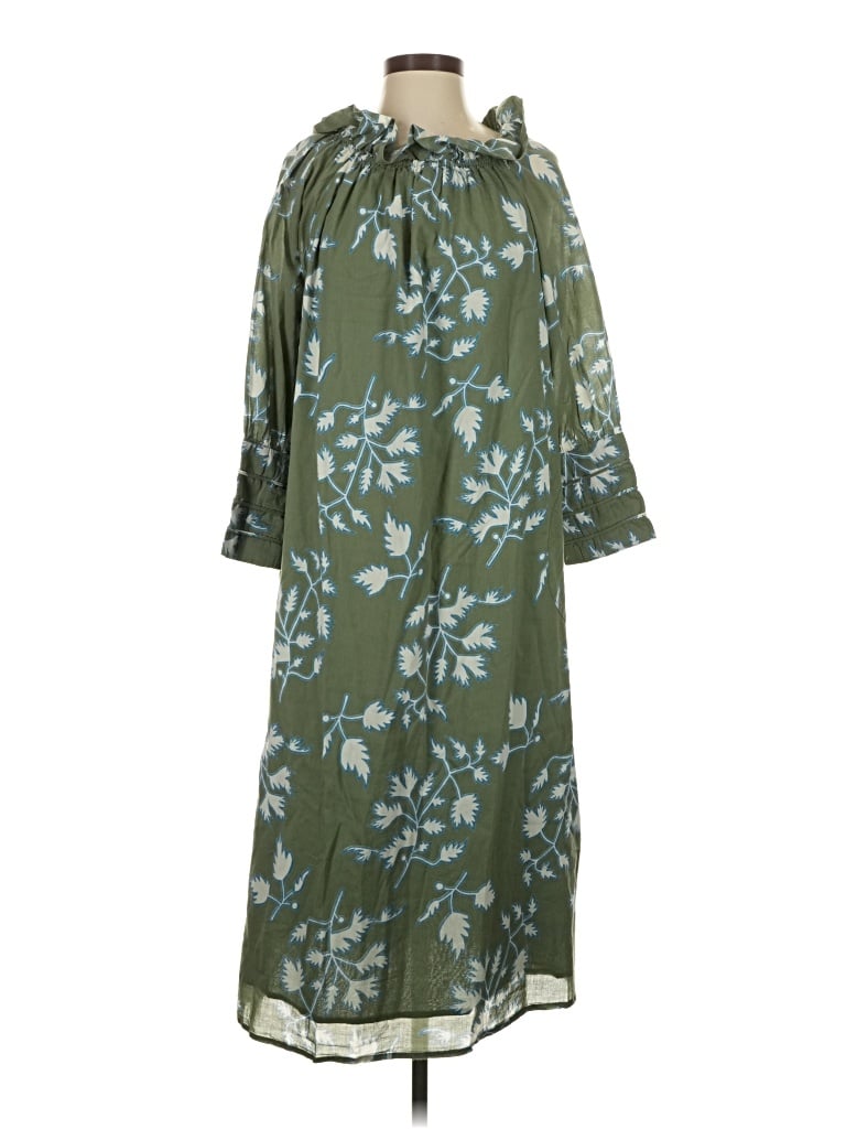 Pre-owned Mirth Casual Dress In Green