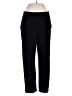 Eileen Fisher Solid Black Casual Pants Size M - photo 1