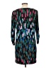 Tibi Print Teal Casual Dress Size L - photo 2