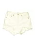 Levi's Ivory Shorts Size 25 waist - photo 1