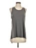 Athleta Gray Sleeveless T-Shirt Size S - photo 1