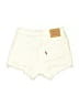 Levi's Ivory Shorts Size 25 waist - photo 2