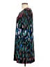 Tibi Print Teal Casual Dress Size L - photo 5