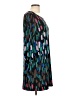 Tibi Print Teal Casual Dress Size L - photo 4