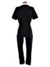 Topshop Solid Black Jumpsuit Size 8 - photo 2