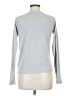 Hammacher Schlemmer Silver Gray Pullover Sweater Size S - photo 2