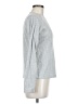 Hammacher Schlemmer Silver Gray Pullover Sweater Size S - photo 4
