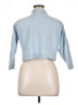 Pilcro 100% Cashmere Blue Cashmere Pullover Sweater Size XL - photo 2