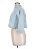 Pilcro 100% Cashmere Blue Cashmere Pullover Sweater Size XL - photo 5