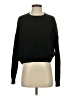 Forever 21 Solid Black Pullover Sweater Size S - photo 1
