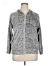 Assorted Brands Gray Zip Up Hoodie Size 1X - photo 1