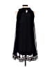 ECI 100% Polyester Black Cocktail Dress Size 2 - photo 2