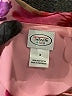 Talbots Kids 100% Polyester Floral Pink Dress Size 3 - photo 3