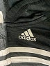Adidas 100% Polyester Blue Zip Up Hoodie Size 2T - photo 3