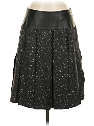 Carlisle Leather Skirt (view 1)