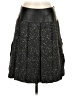 Carlisle 100% Leather Stars Black Leather Skirt Size 4 - photo 1