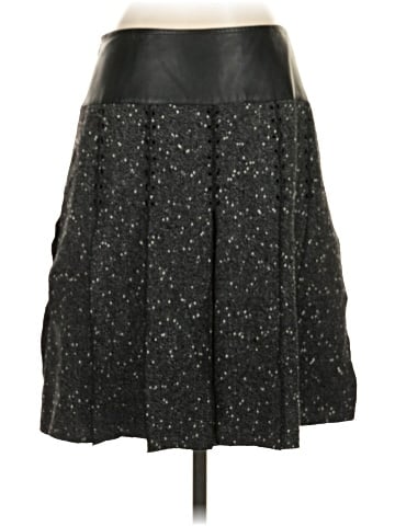 Carlisle Leather Skirt (view 2)