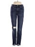 FRAME Denim Hearts Blue Jeans Size 27 waist - photo 1