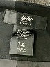 Mossimo Solid Black Casual Skirt Size 14 - photo 4