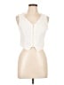 Kirious 100% Cotton White Vest Size L - photo 1