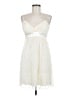 B.wear 100% Polyester Ivory Cocktail Dress Size 9 - photo 1