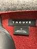 Trouve Burgundy Pullover Sweater Size M - photo 7