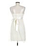 B.wear 100% Polyester Ivory Cocktail Dress Size 9 - photo 2