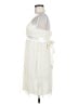 B.wear 100% Polyester Ivory Cocktail Dress Size 9 - photo 5