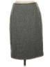 Tahari Tweed Gray Formal Skirt Size 4 (petite) - photo 1