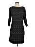 Lola Argyle Black Casual Dress Size M - photo 2